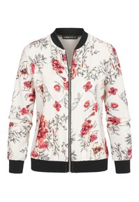Cloud 5ive BLOUSON MIT BLUMEN  - Bomber dzseki - beige