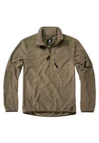 TROYER RIPSTOP - Fleecejacka - olive