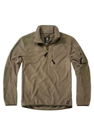 TROYER RIPSTOP - Fleecejakke - olive