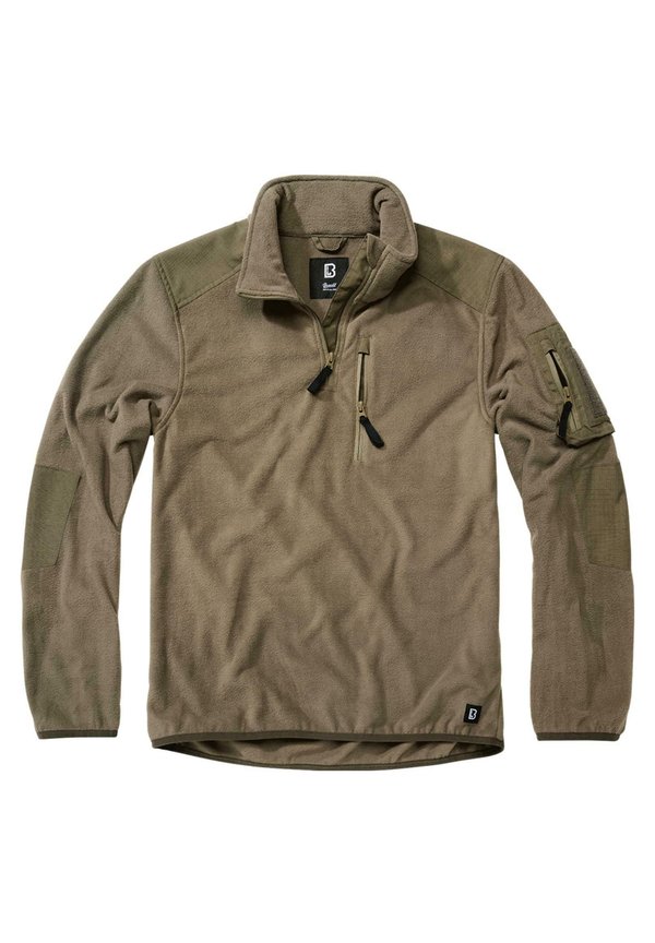 TROYER RIPSTOP - Fleecejacke - olive