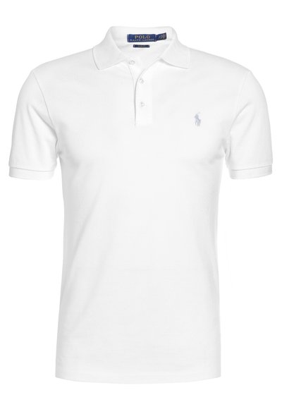 Polo Ralph Lauren SHORT SLEEVE - Poloskjorter - white