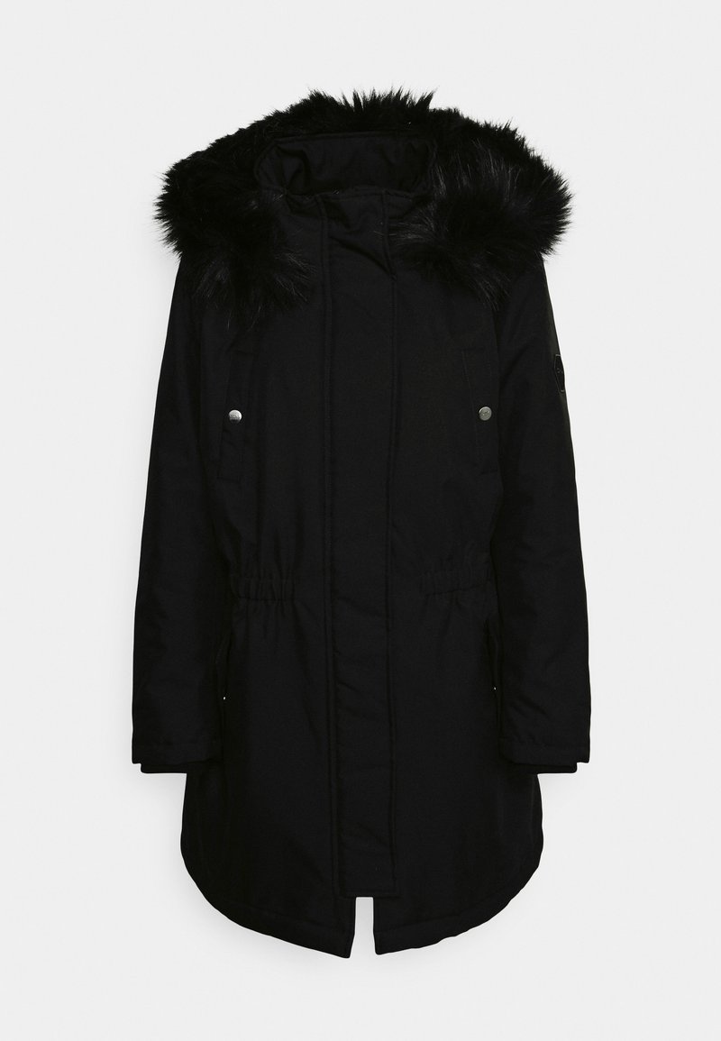 ONLY Carmakoma CARIRENA COAT Parka black/schwarz