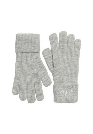 SOFT - Gloves - chalk grey marl