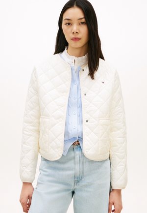 Tommy Hilfiger, LIGHTWEIGHT WATER REPELLENT QUILTED PADDED JACKET - Könnyű dzseki - calico