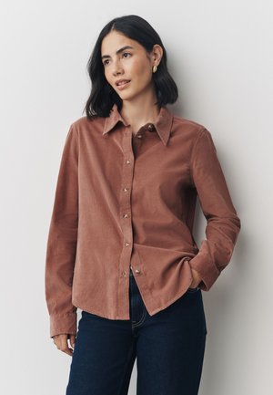 Next LONG SLEEVE - Košilová halenka  - brown