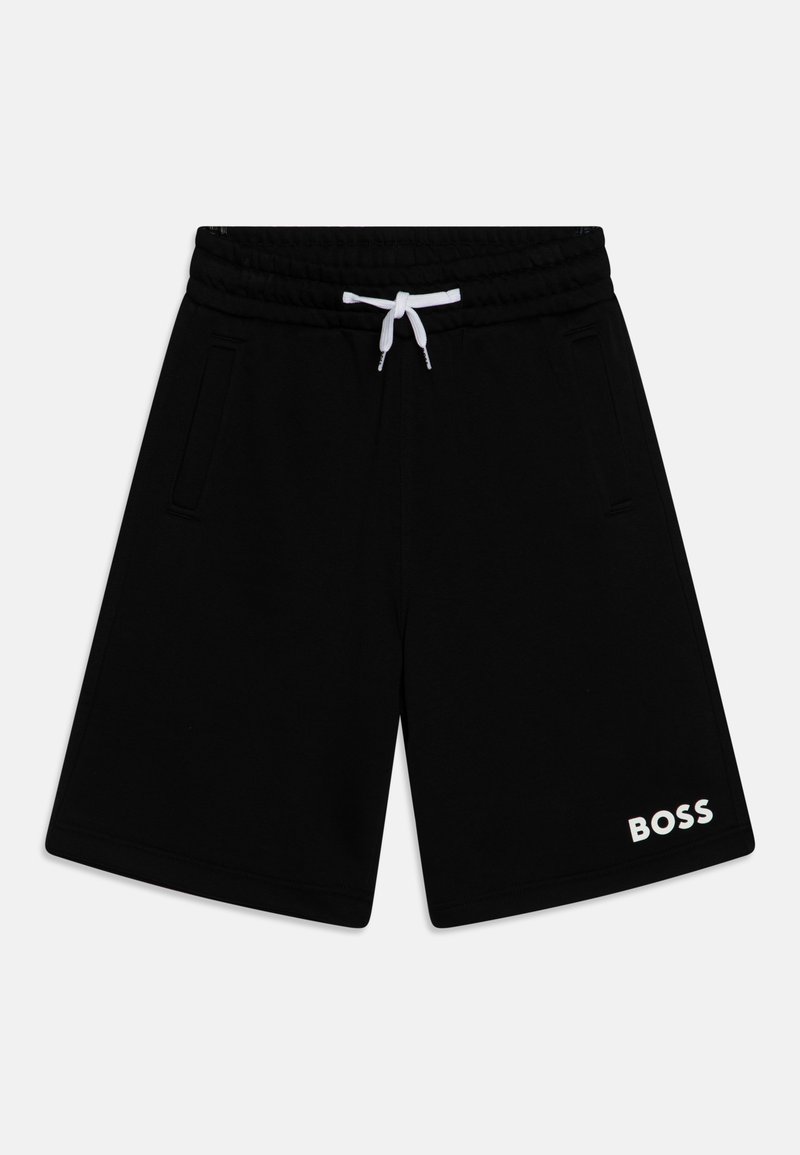 BOSS Kidswear Trainingsbroek zwart BOSS Kidswear Trainingsbroek zwart
