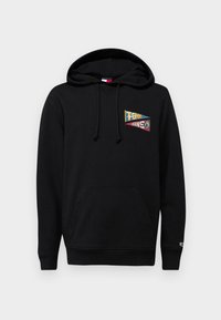 FLAG TIGER HOODIE - Sportska majica - black