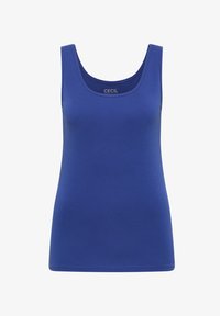 Unselected, deep river blue
