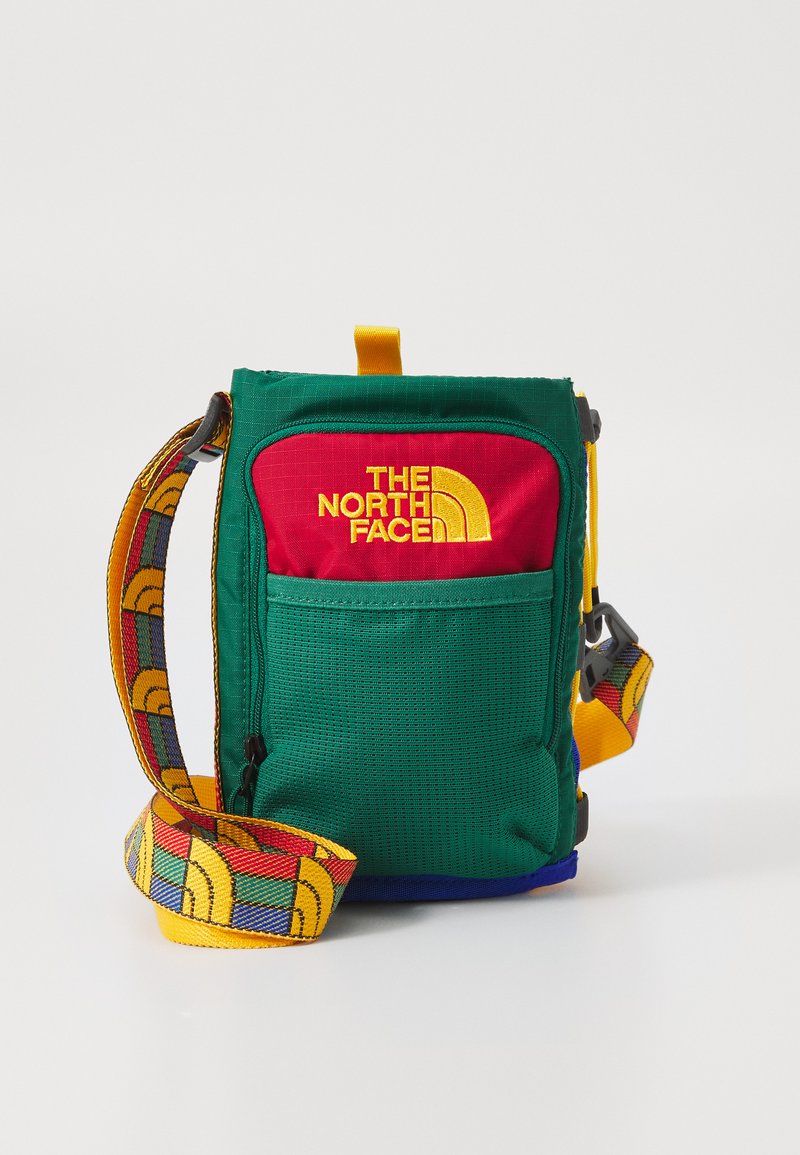 The North Face BOREALIS WATER BOTTLE HOLDER UNISEX - Borsa a tracolla - blue/evergreen