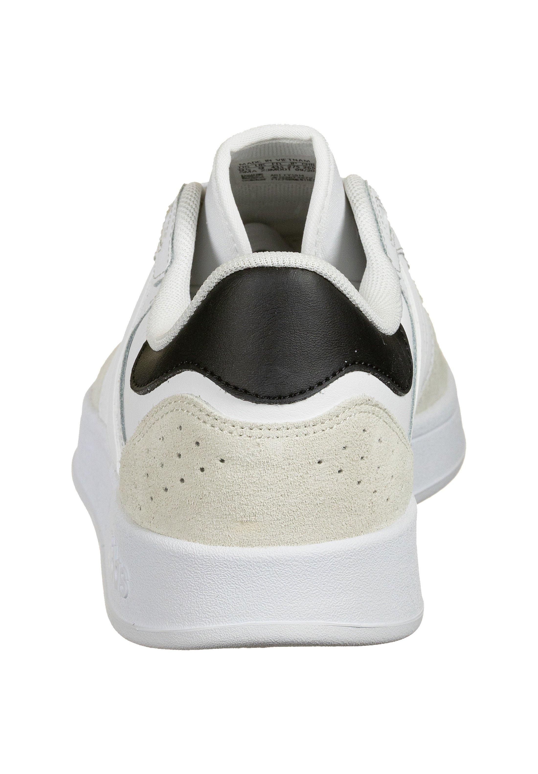 adidas Performance BREAKNET PLUS - Trainers - footwear white / team royal  blue/white - Zalando.de