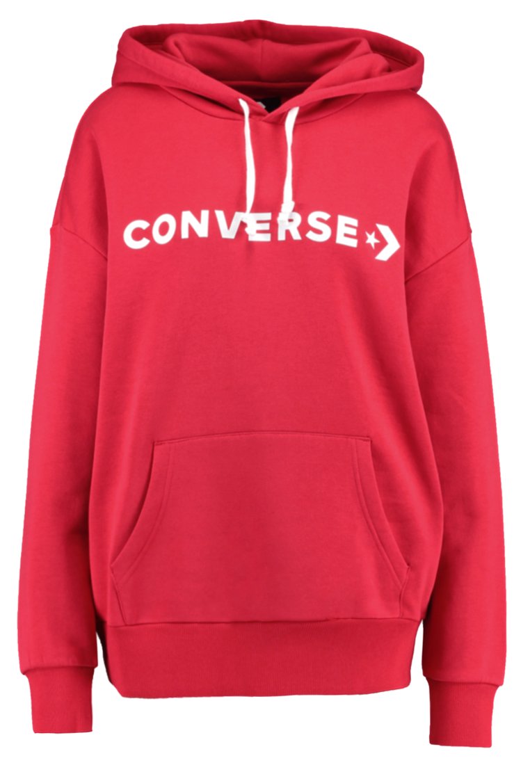 Converse Sweater rood