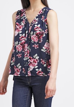 Blusa - dark blue