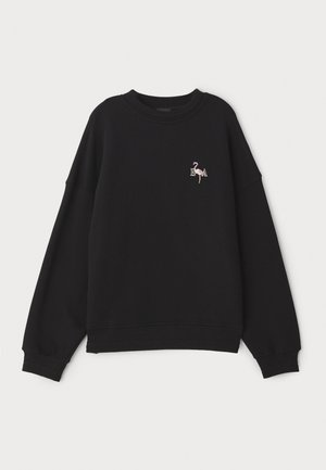 Emporio Armani Sweatshirt - black beauty