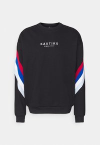 Kaotiko UNISEX CREW WALKER - Camisola - black