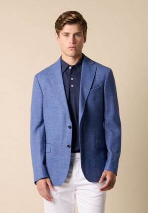 Brooks Brothers BASKET WEAVE BLAZER - Sakko - light blue