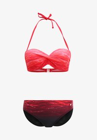 No seleccionado, red