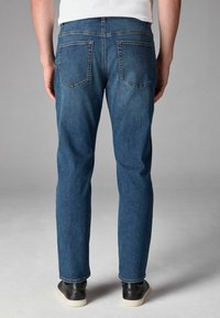Next CLASSIC STRETCH - Traperice ravnih nogavica - blue mid vintage