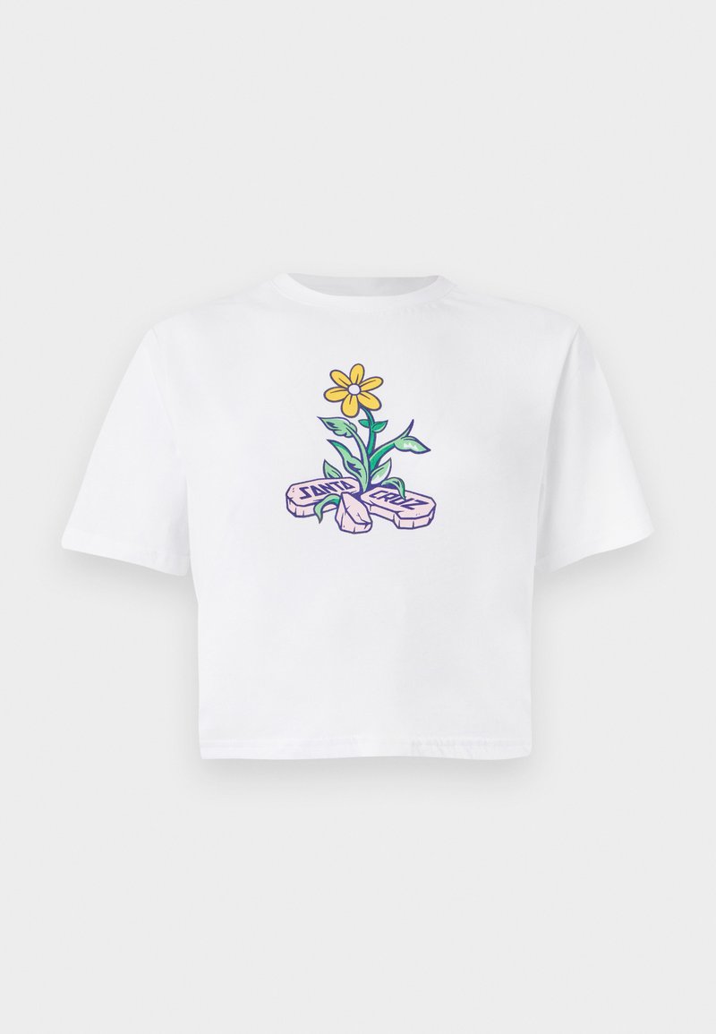 Santa Cruz T-shirt print wit Santa Cruz T-shirt print wit