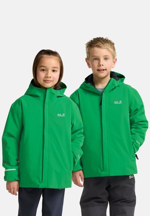 Veste de snowboard - mystic green