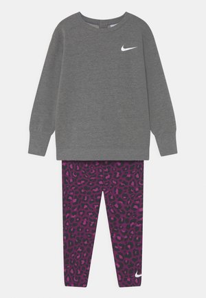 LEOPARD CREW NECK SET - Sweatshirt - viotech