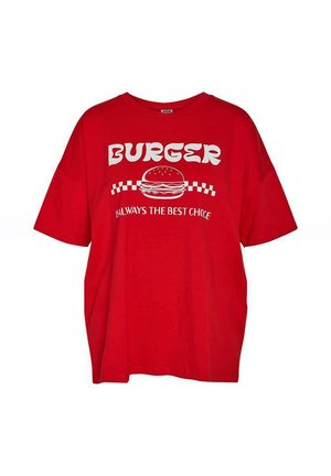 T-shirt imprimé - rouge