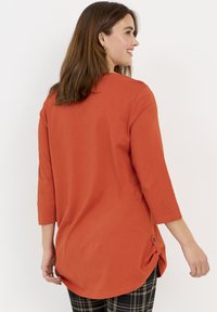 Cellbes of Sweden 2 PACK WITH 3/4 SLEEVE - Longsleeve - rust black