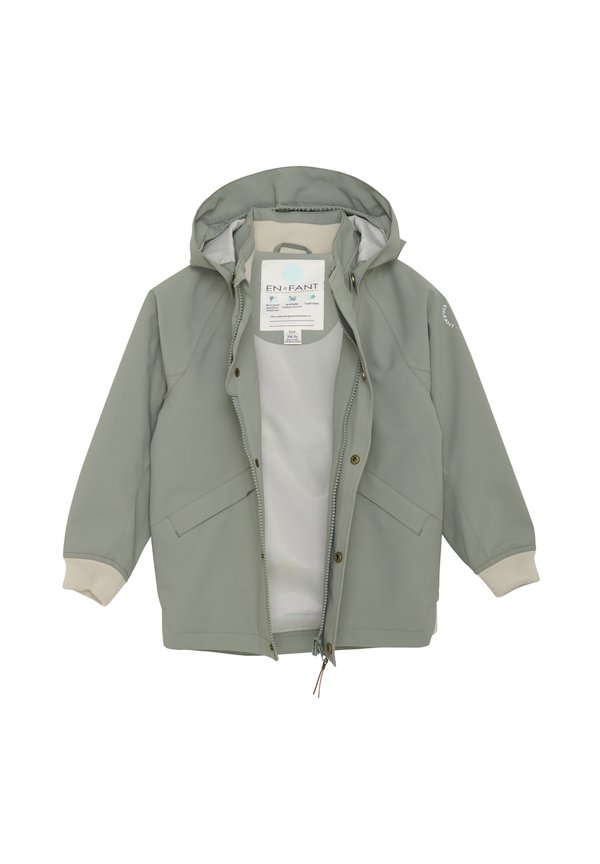 ENJacket - Short coat - sea spray2