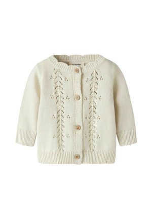 Lil' Atelier, CARDIGAN KNITTED - Gilet - turtledove