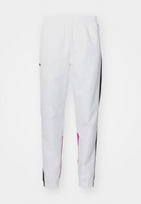 PANT LCST FC - Pantalon de survêtement - white/black/malva