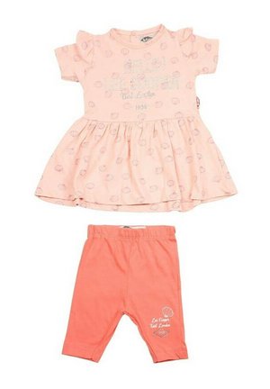 SET - Robe en jersey - orange