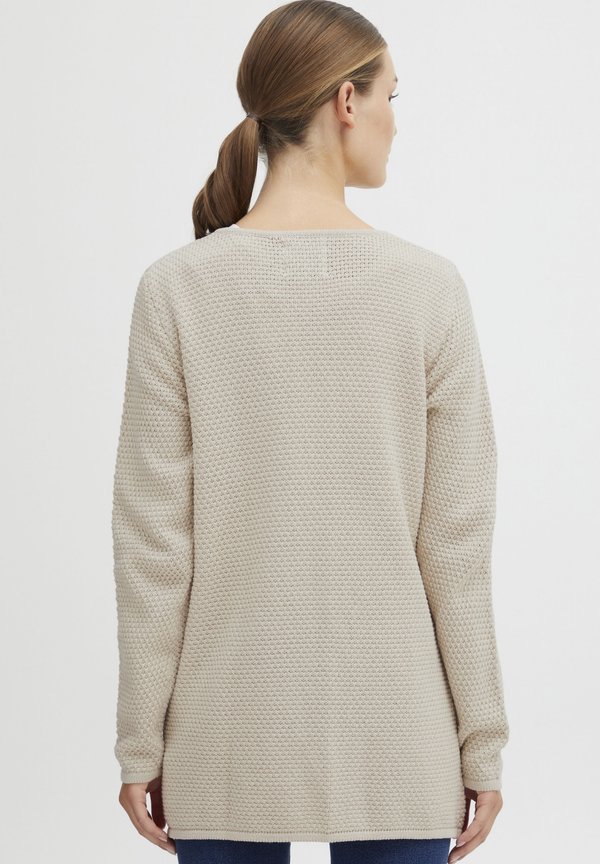 OXHilda - Cardigan - oatmeal2
