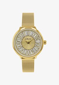 Geselecteerd, gold coloured