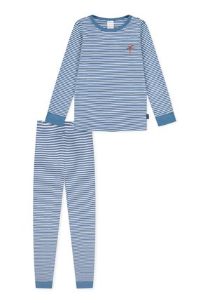 NATURAL LOVE - Pyjama set - jeansblau