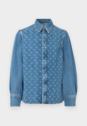 MOON UNISEX - Gombos blúz - light blue