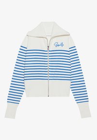 Kardigán - off-white,blue