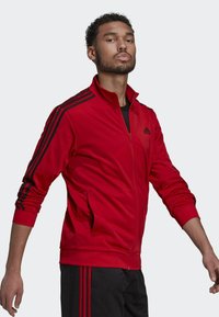 adidas Sportswear ESSENTIALS WARM-UP REGULAR 3-STRIPES  - Kurtka sportowa