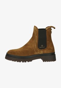 Unselected, tobacco brown