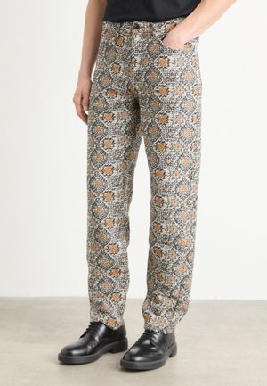 Les Deux RYDER PANTS - Pantaloni - mustard yellow black