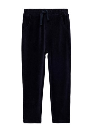 BASIC  - Tygbyxor - dark blue