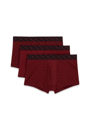 3ER-PACK BOXERSHORTS - Boxer Briefs - rot