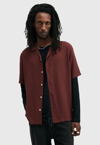 AllSaints Button down-skjorte - red