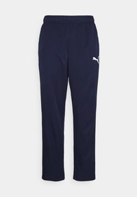 ACTIVE PANTS - Tracksuit bottoms - peacoat