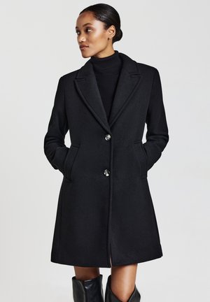 Cappotto classico - ultrablack