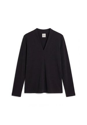 Calvin Klein, T-shirt à manches longues - black
