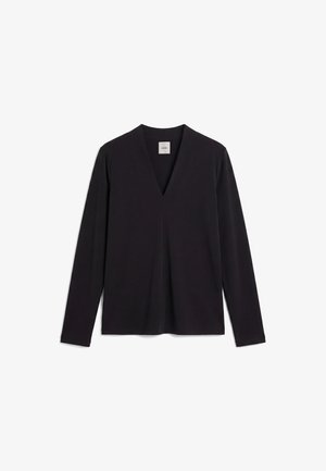 Calvin Klein, T-shirt à manches longues - black