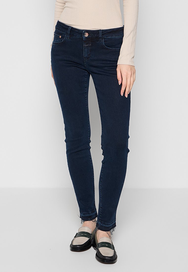 closed Jeans Skinny Fit blauw closed Jeans Skinny Fit blauw
