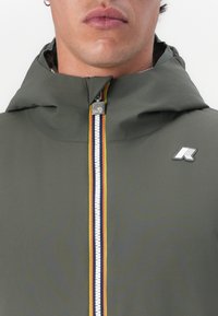 K-Way JACK WARM DOUBLE UNISEX - Jachetă de iarnă - green blackish/green oak