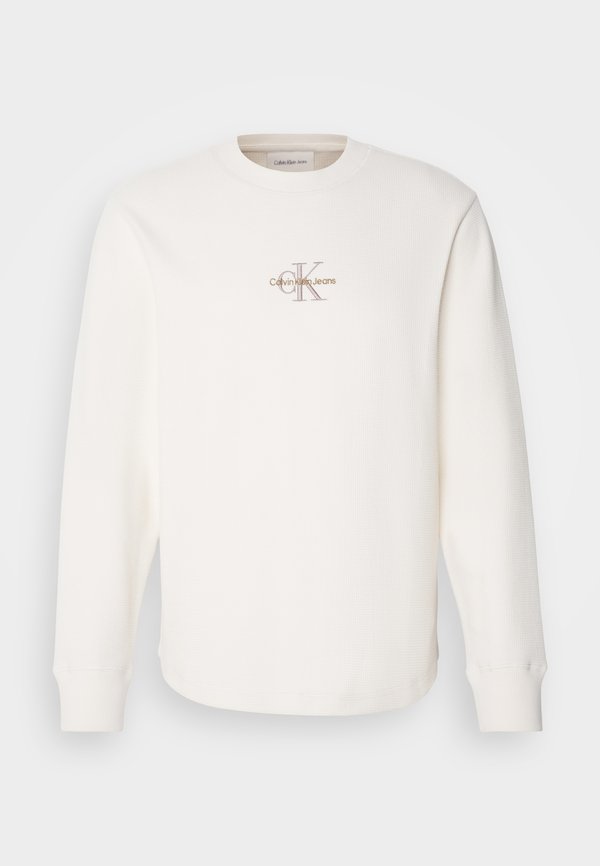 MONOLOGO TEE - Long sleeved top - ivory3