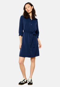 LolaLiza Tričkové šaty - navy basic