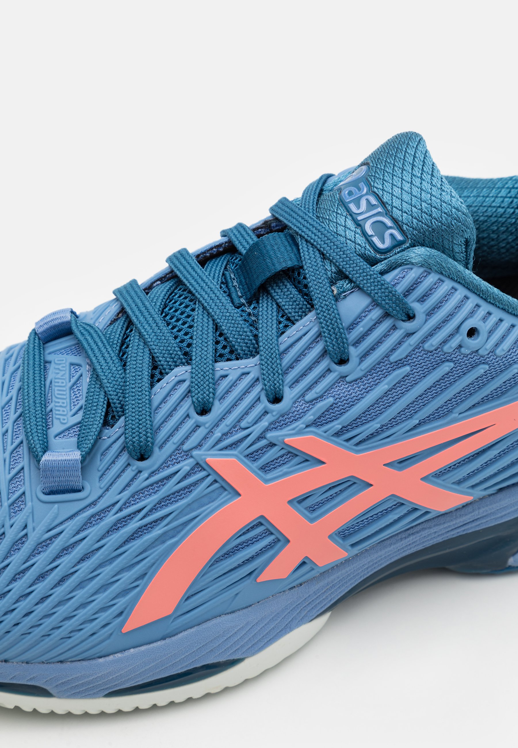 ASICS SOLUTION SPEED FF CLAY - Zapatillas de tenis para tierra batida -  blue harmony/guava/azul - Zalando.es